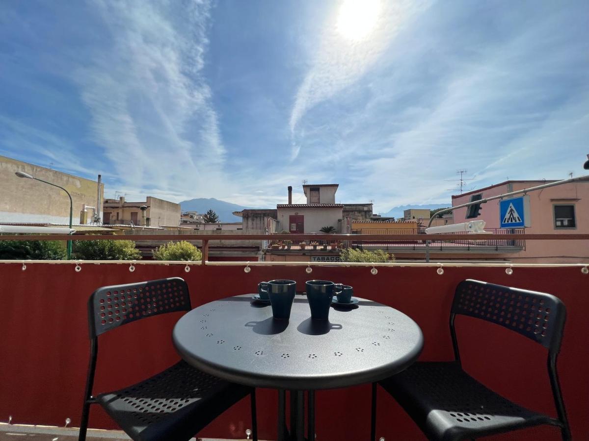 Ferienwohnung Pompei Next Scafati Exterior foto
