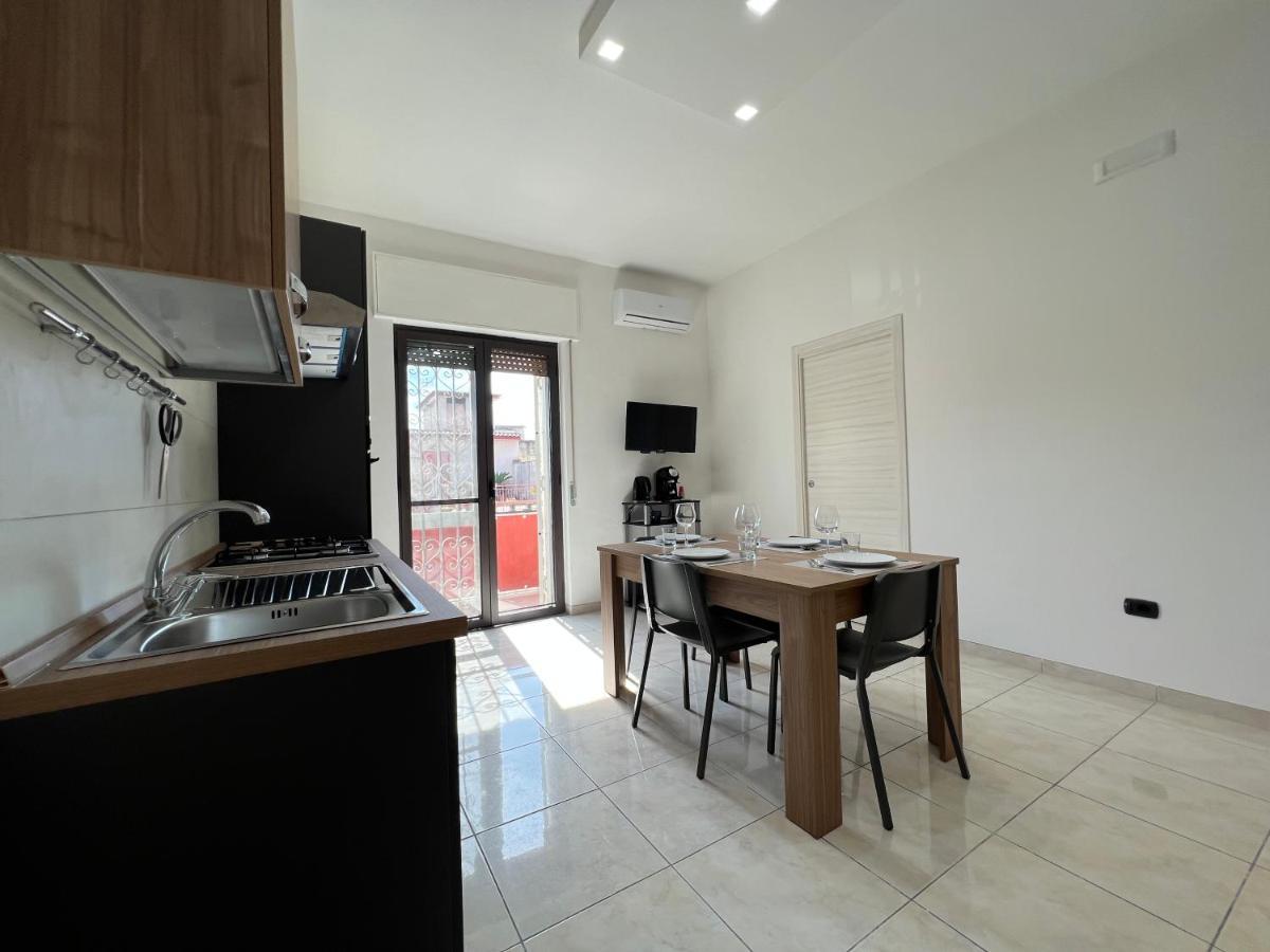 Ferienwohnung Pompei Next Scafati Exterior foto