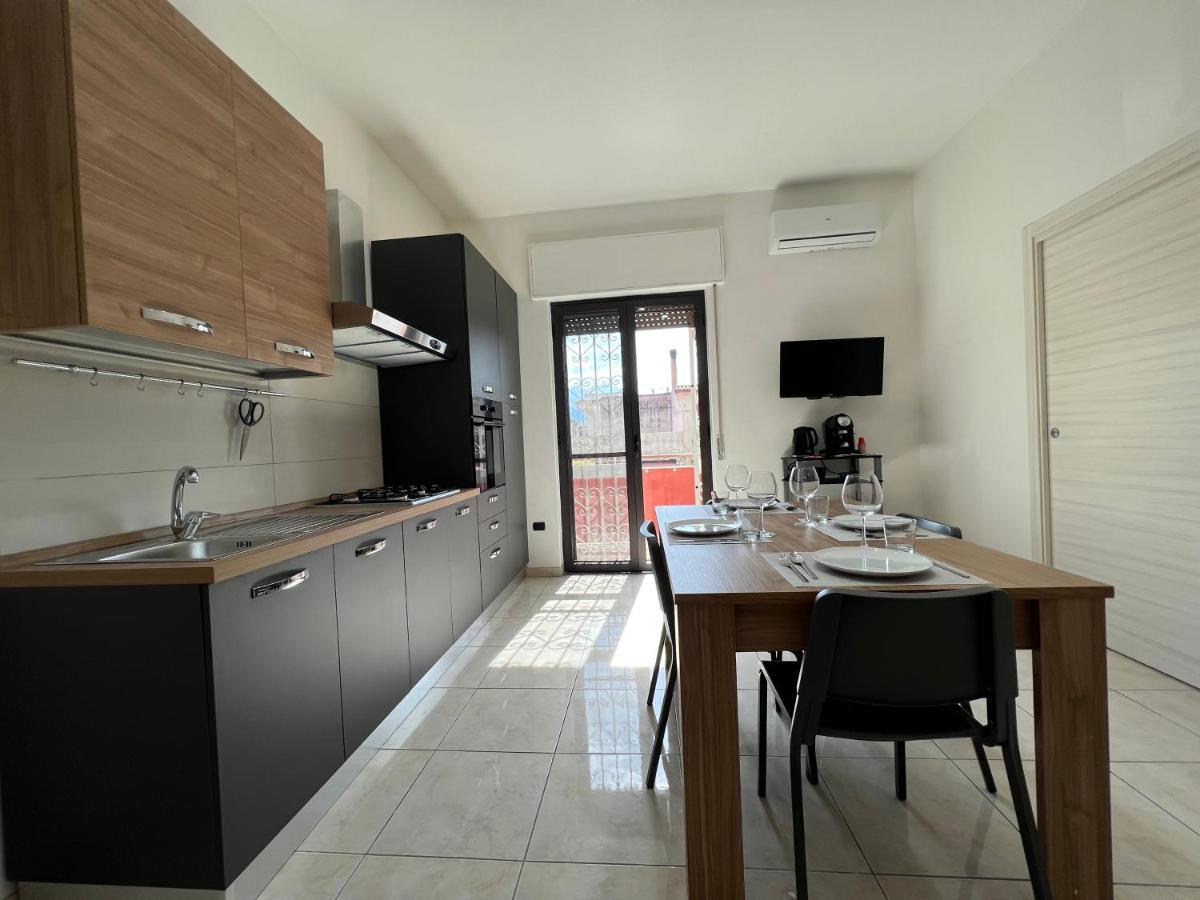 Ferienwohnung Pompei Next Scafati Exterior foto