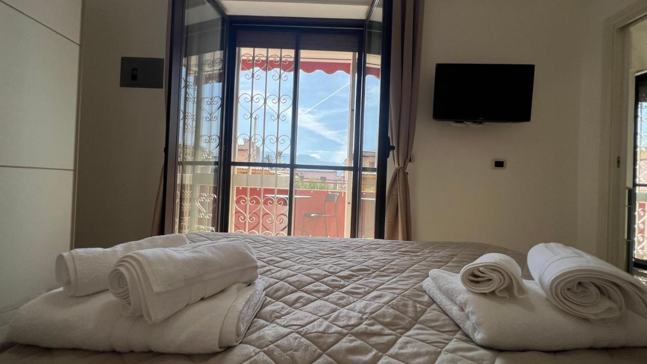 Ferienwohnung Pompei Next Scafati Exterior foto