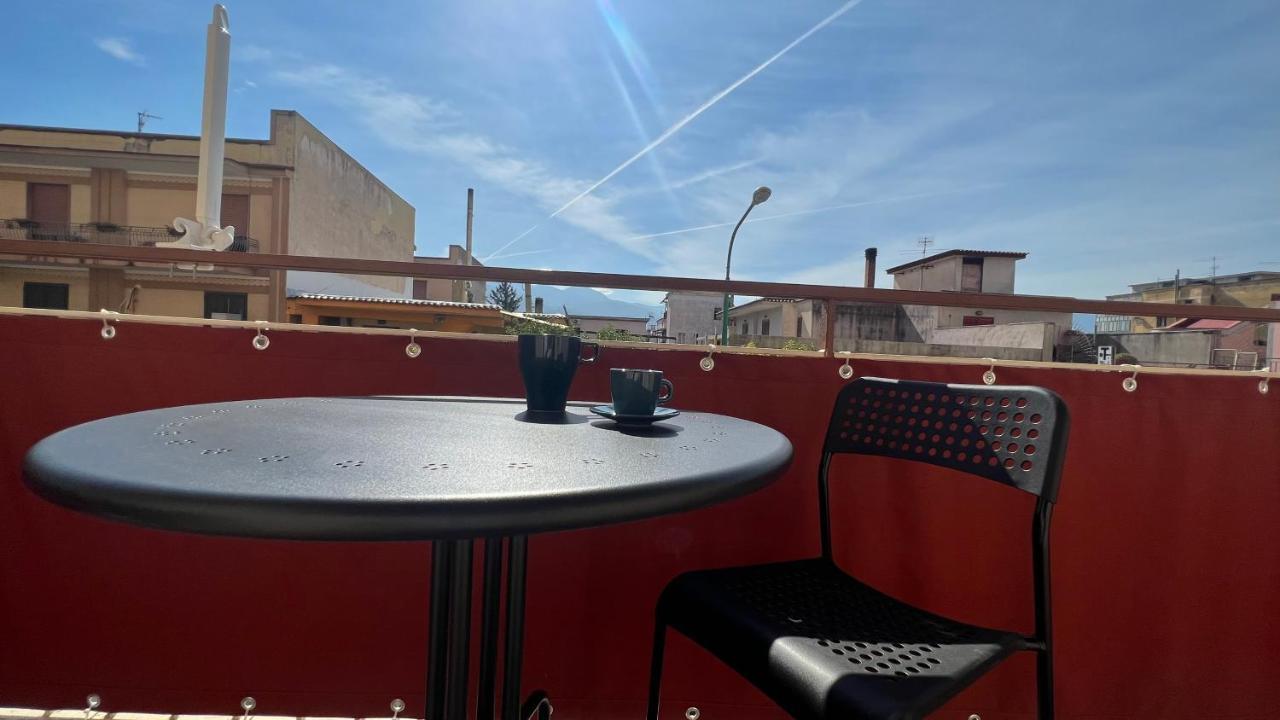Ferienwohnung Pompei Next Scafati Exterior foto