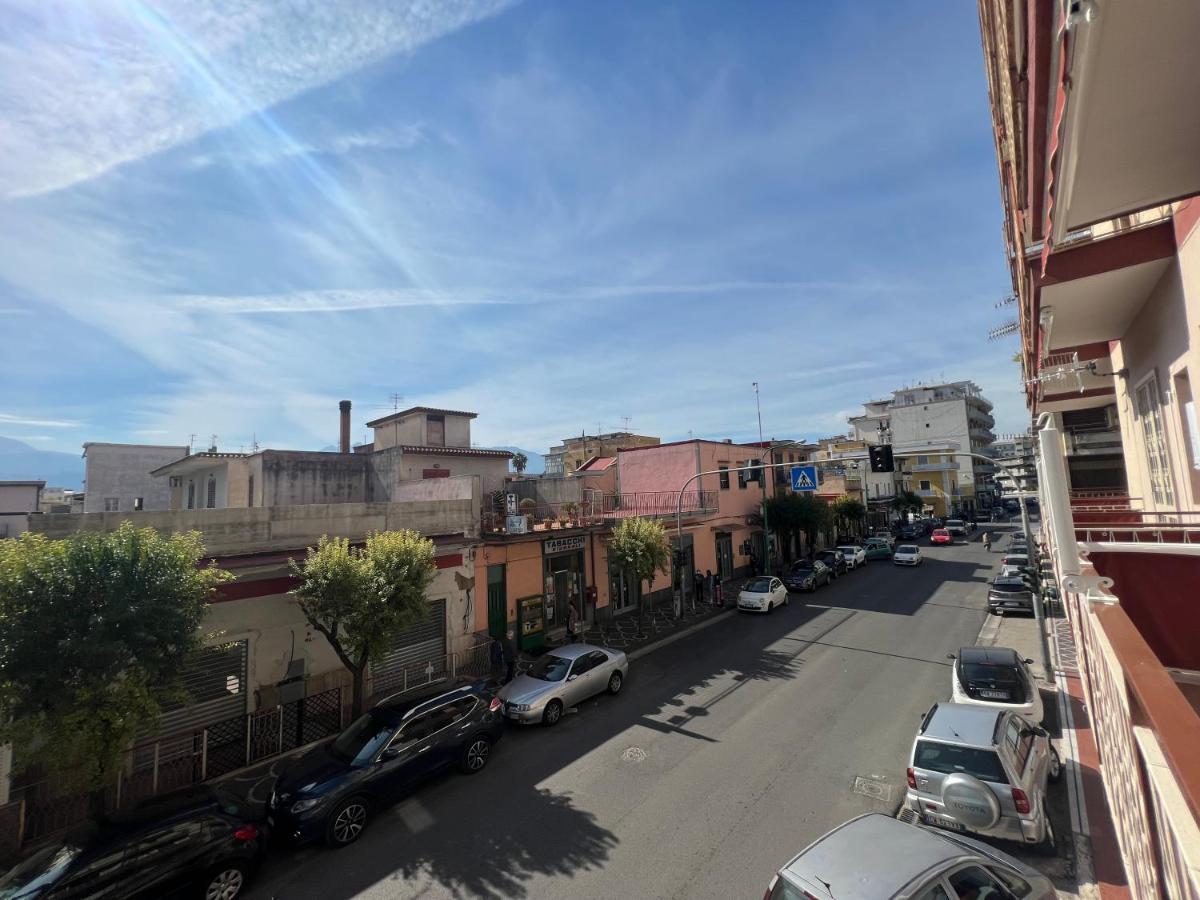 Ferienwohnung Pompei Next Scafati Exterior foto